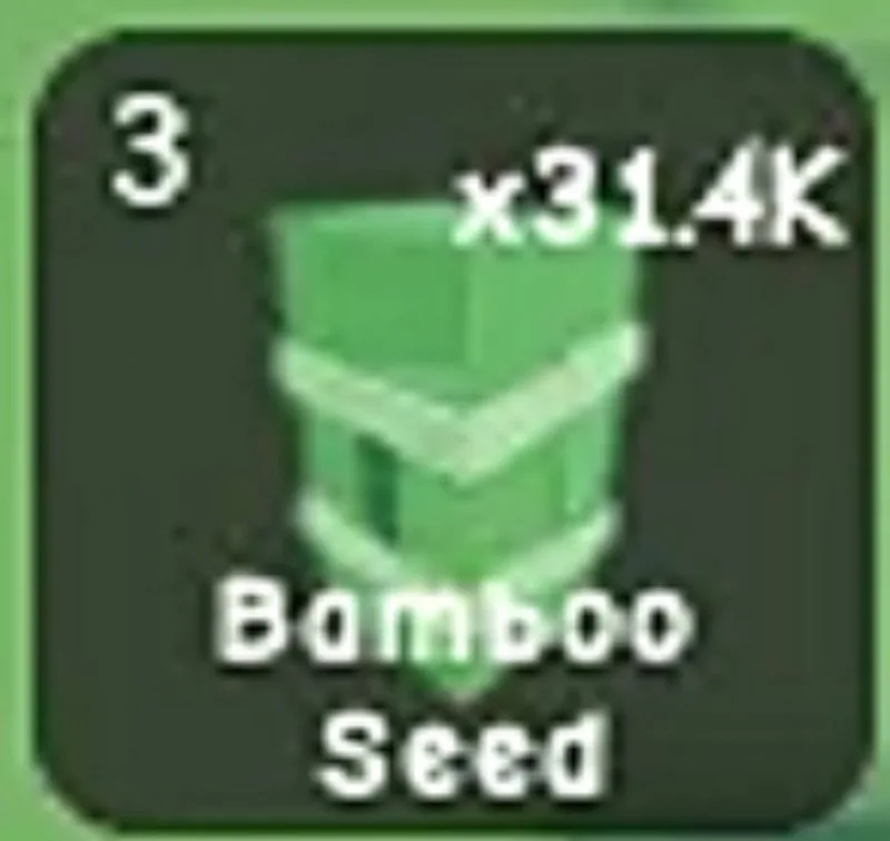 Bamboo Seed — Account account