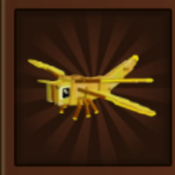 Golden Dragonfly (Mythic)