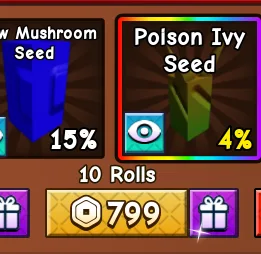 10 Rolls Ghost Pepper Pack Via Gift — Account account