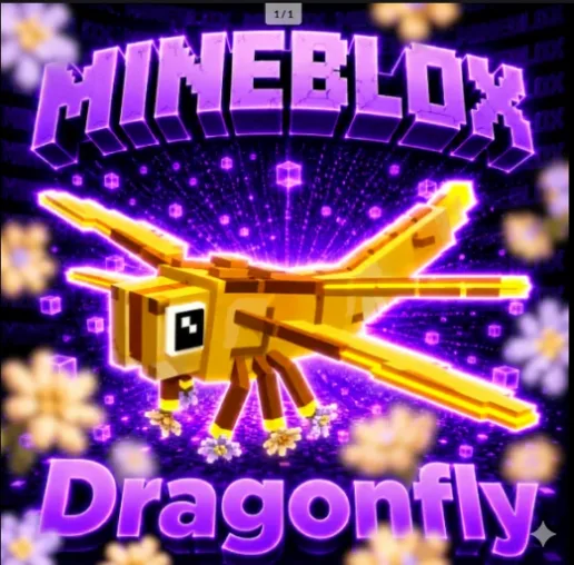 Golden Dragonfly (Mythic) — Account account