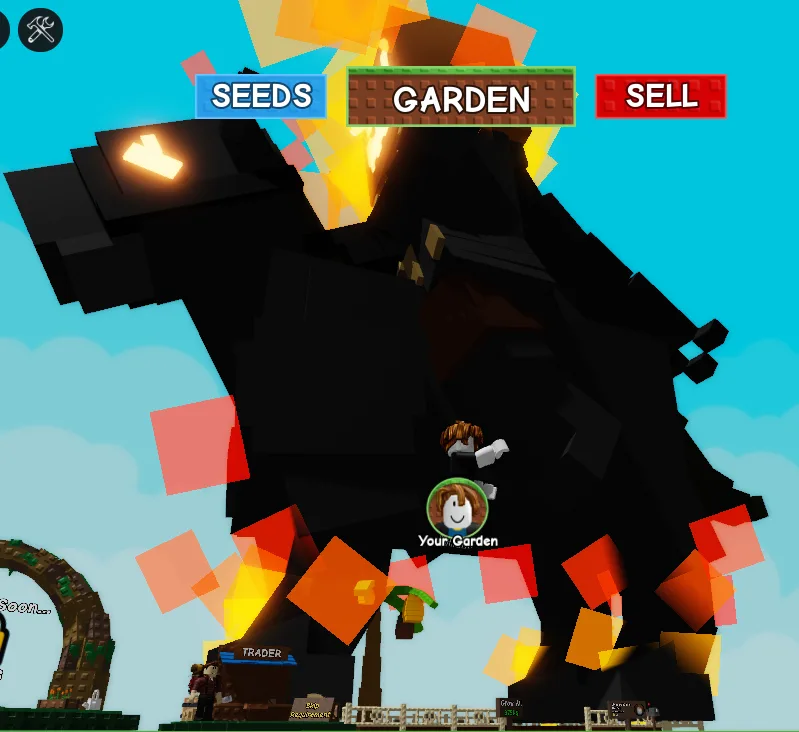 Titanic Godly Colossal Headless Horseman 111Kg+ Age 100 Jumbo Collector Pet