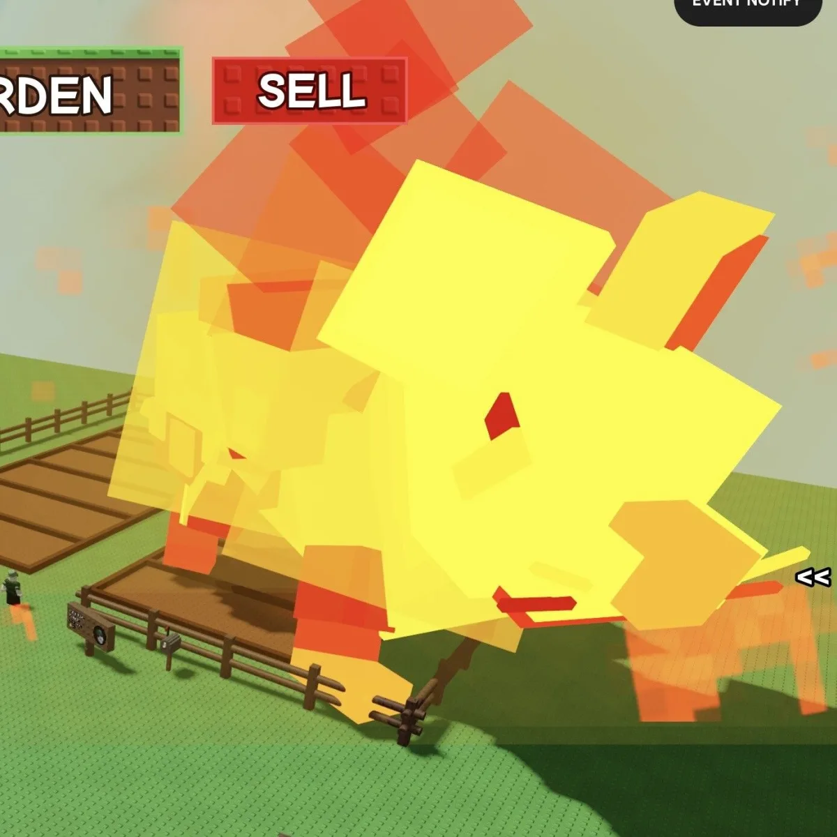 Level 500 - Ember Cactus Mouse 282.75 kg - Non Dupe - Clean No Toy