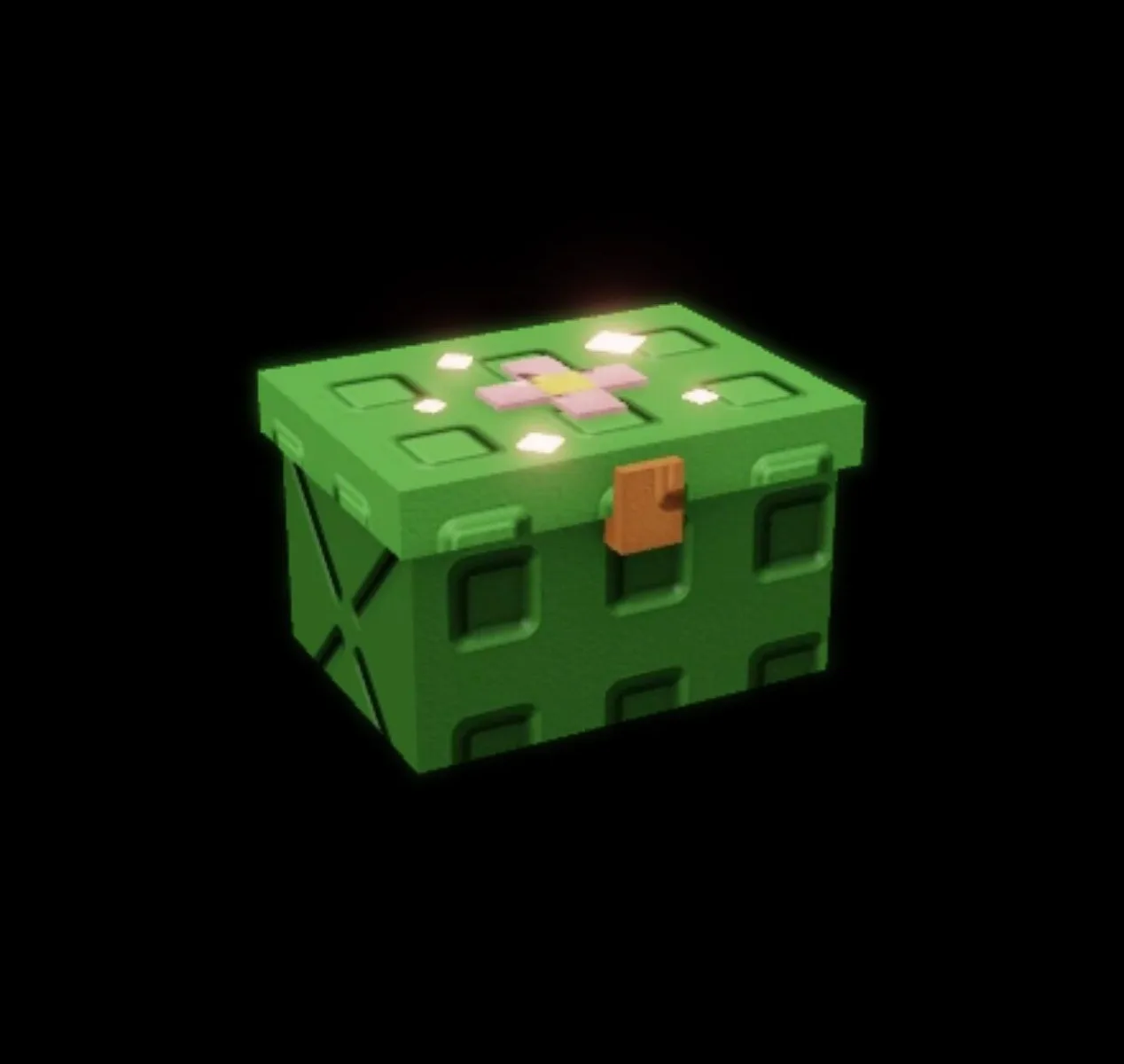 10x Exotic Enchanted Chest ( gift in game )