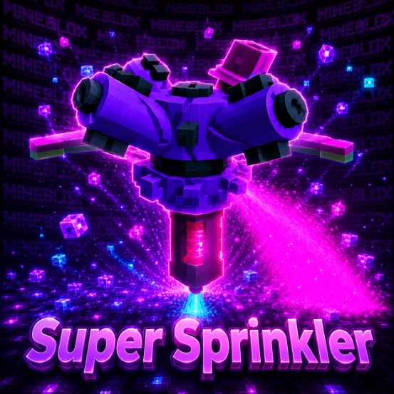 Super Sprinkler — Account account