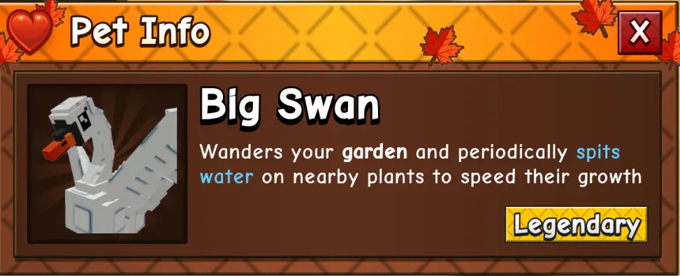 Swan (Legendary)