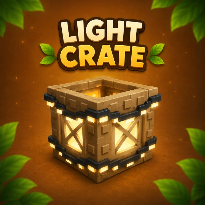 LIGHT CRATE