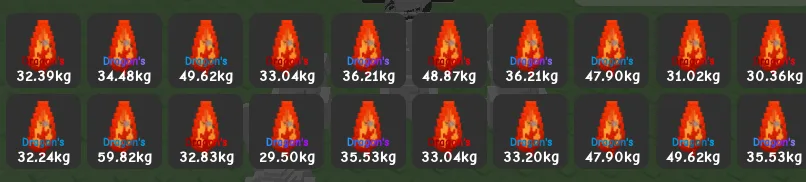 Dragon's Breath Seed (Super) — Account account