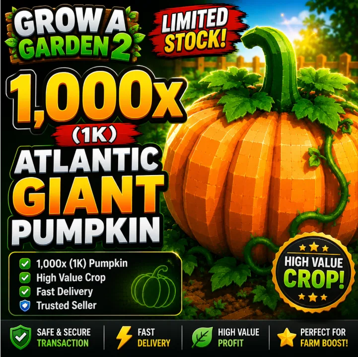 Atlantic Giant Pumpkin Seed