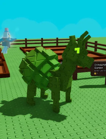 Giant Bean Apple Gazelle Mythical Keeper of Beanstalks 2.88 KG Age: 18 F — Account account