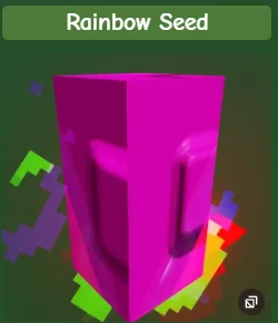 Rainbow Seed (Mythic) — Account account