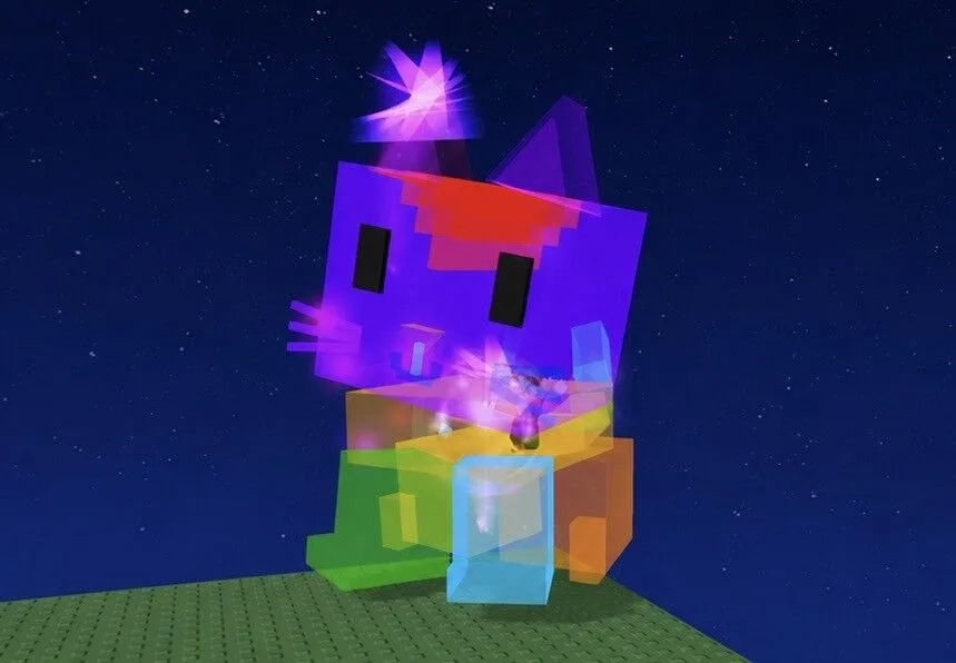Huge Transcendent Moon Cat 280KG ++ AGE 500 (RAREST MUTATION)