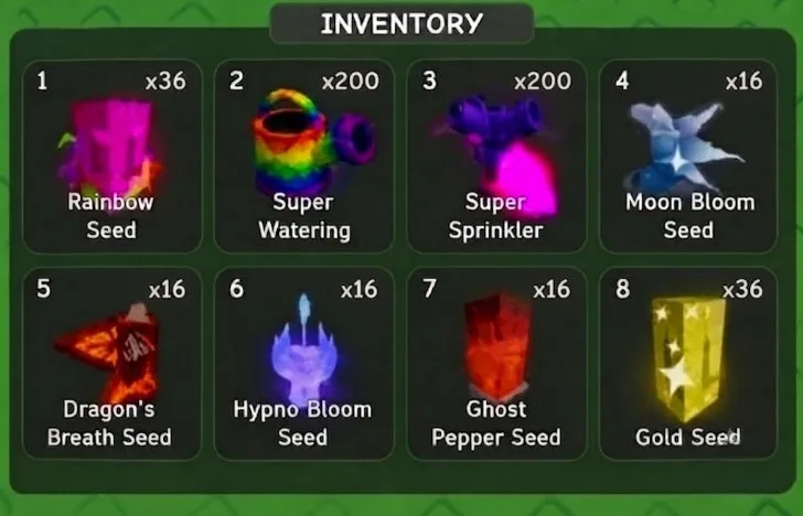 Hypno Bloom Seed (Super)