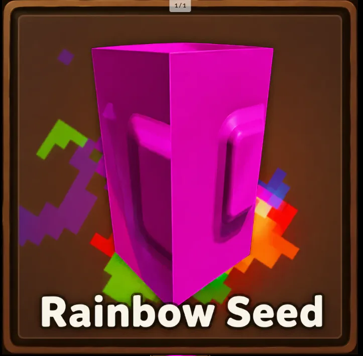 Rainbow Seed — Account account