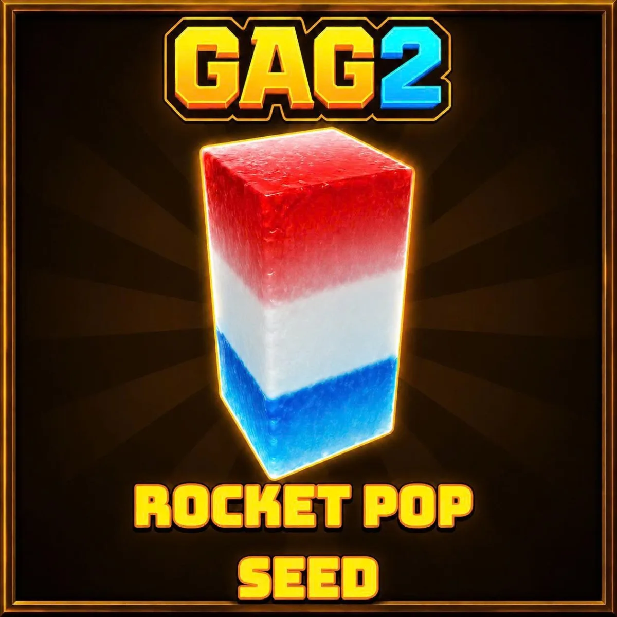 Rocket Pop Seed
