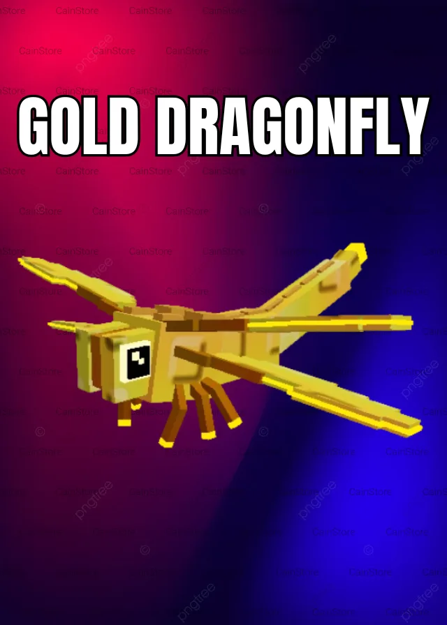 Golden Dragonfly (Mythic)