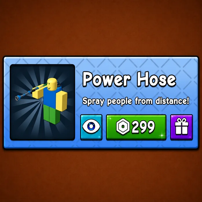 Power Hose 299R
