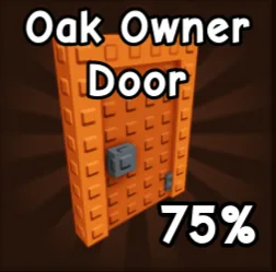 Oak Owner Door Grow a Garden 2