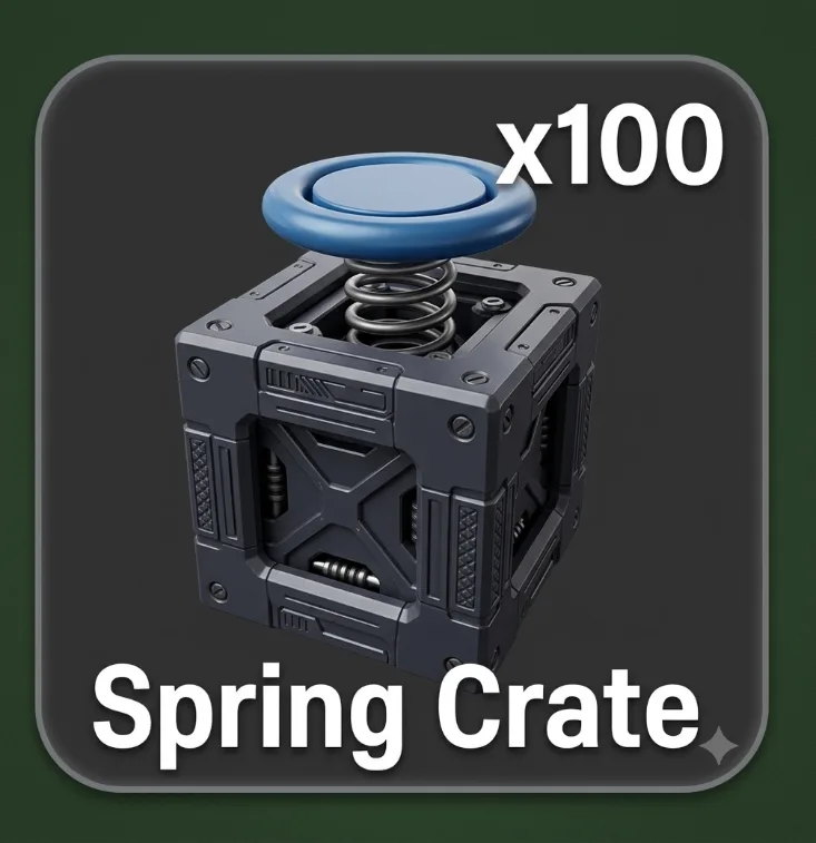 x100 Spring Crate