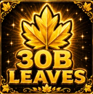 30B LEAVES INSTANT DELIVERY FALL HARVEST CURRENCY NO DAILYDAIL AND NO FRIEND BOOST