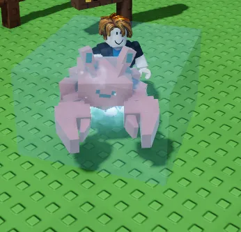 Frozen Crab Common Sheckle Thief & Frozen Mutation Pet 3.20 KG Age: 16 M — Account account
