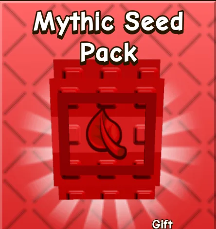 5x Mythic Seed Pack 1199r - Grow a Garden 2