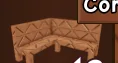 Corner bench / Fast delivery