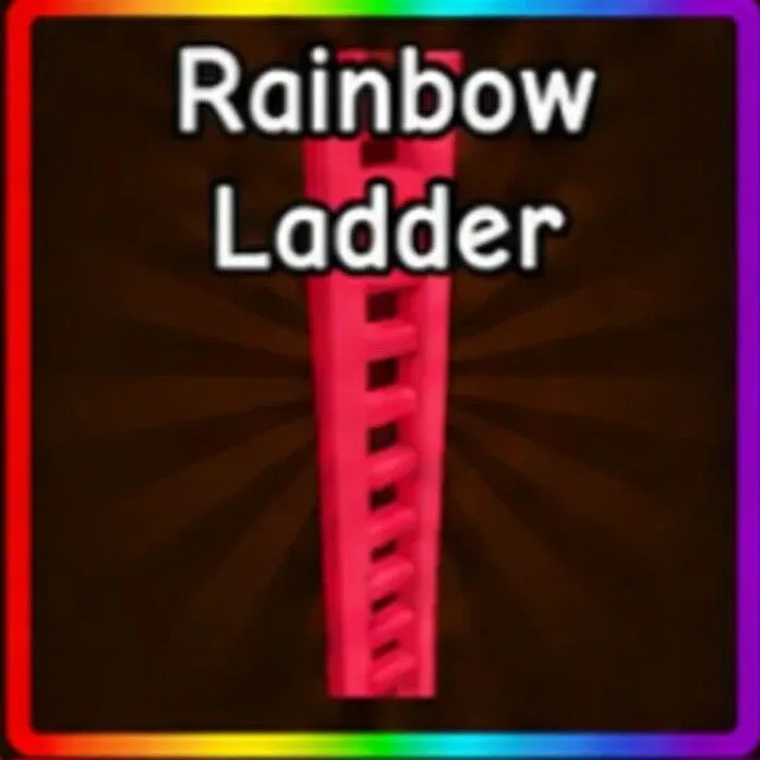 100 Rainbow ladder (Super)