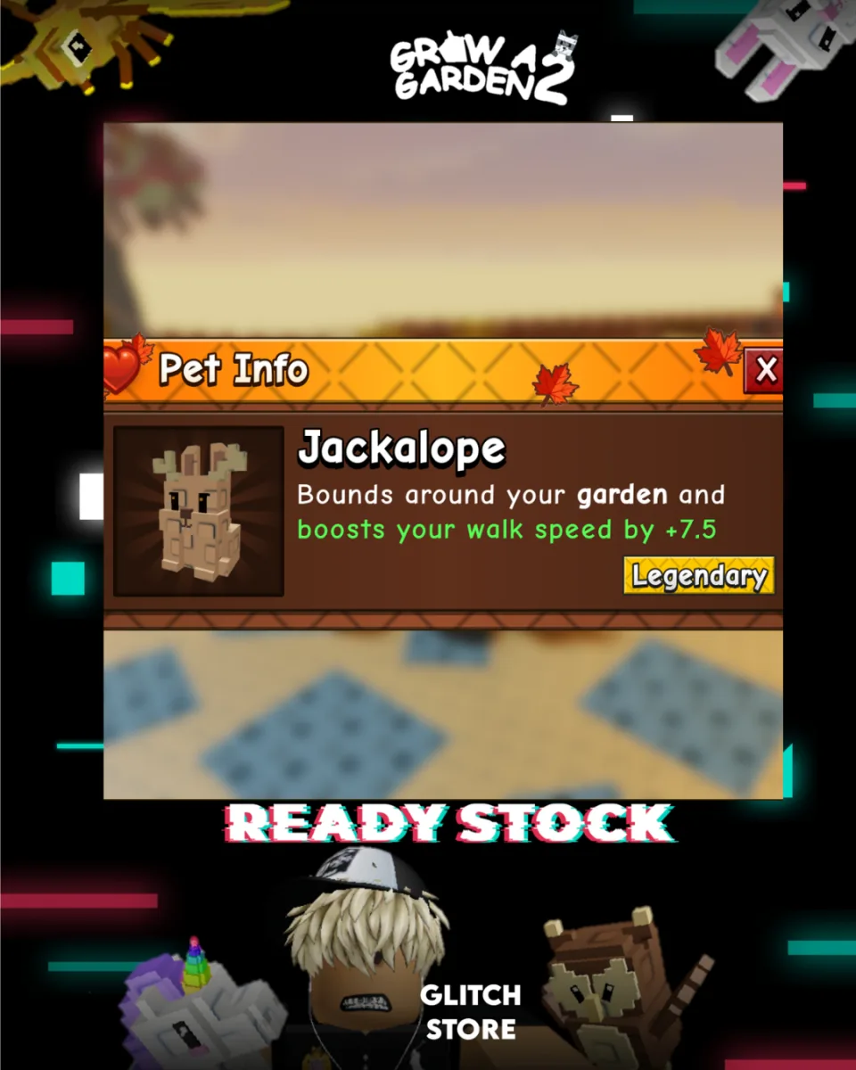 Jackalope Fall Harvest New Event (Legendary)