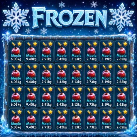 x10 Frozen MUTATION FRUIT For DAILY QUEST / Fast Delivery
