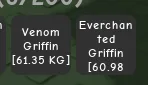 Sell huge Griffin 60KG - 61KG / TItanic