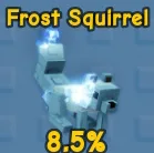 Frost Squirrel