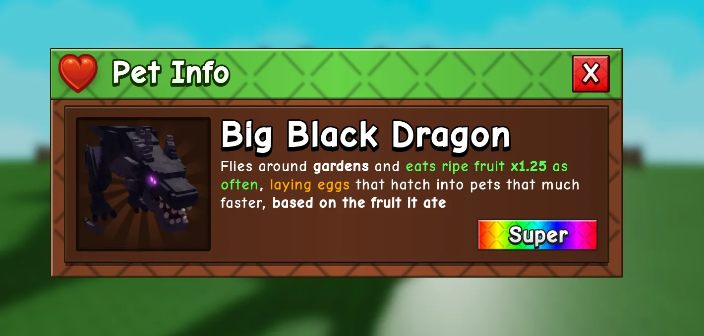 Black Dragon (Super)