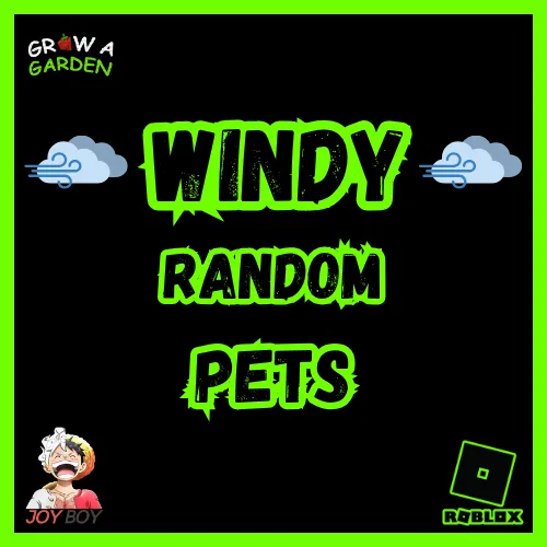 Random WINDY Pet (READ DESC) CHEAPEST AND FASTEST ON THE MARKET — Account account