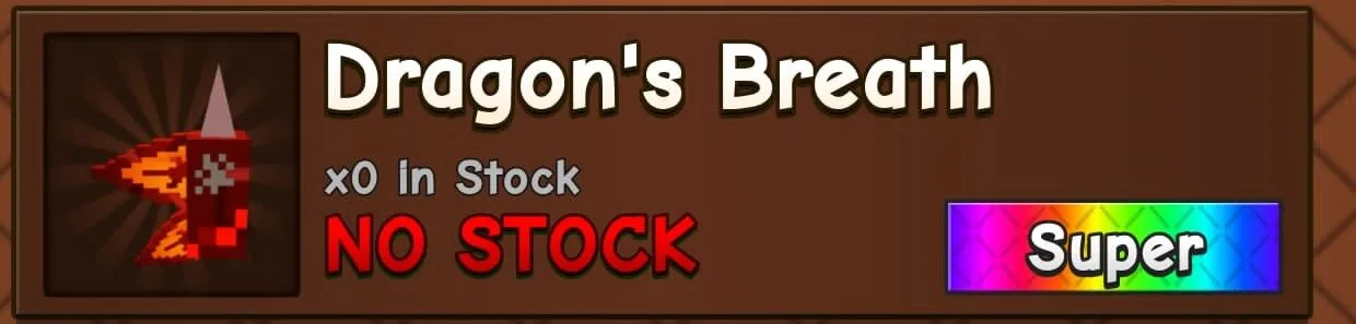 Dragon's Breath Seed — Account account