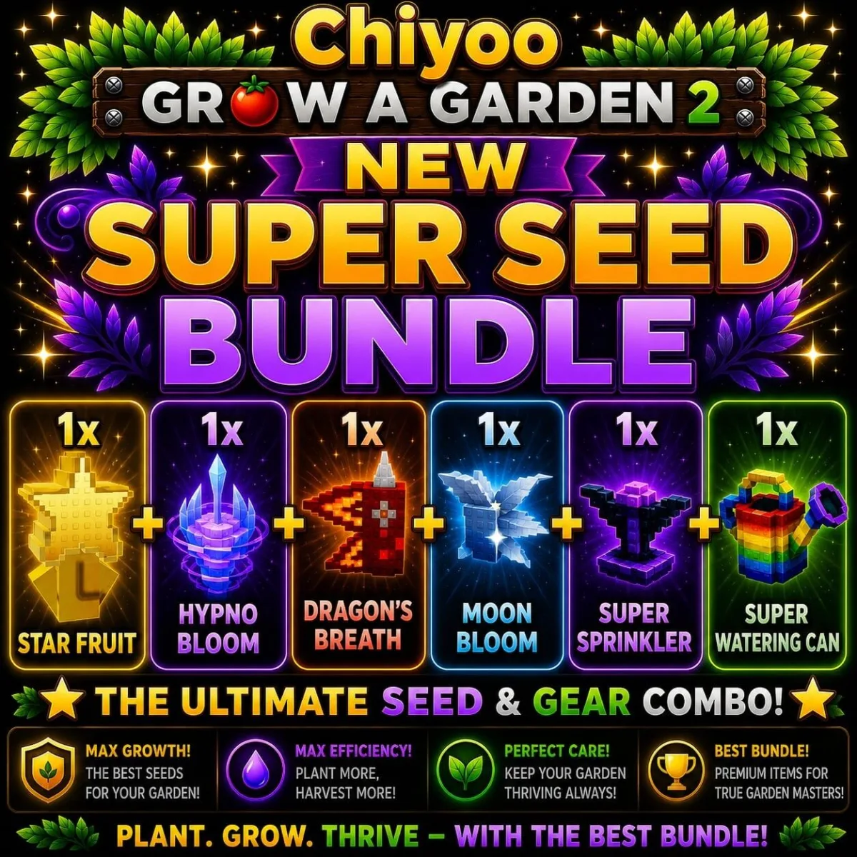 Star Fruit Seed (Super)