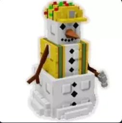 Snowman Builder - Grow a Garden - Fast Delivery