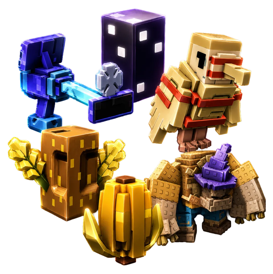 Moon Crafting All Rewards Harvest Melon + Harvest Golem + More