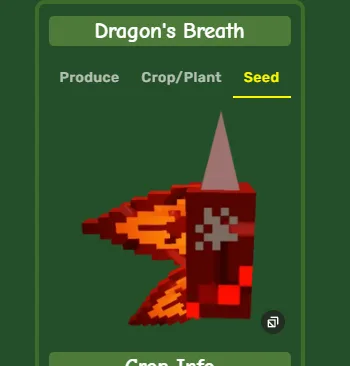 Dragon's Breath Seed (Super) — Account account