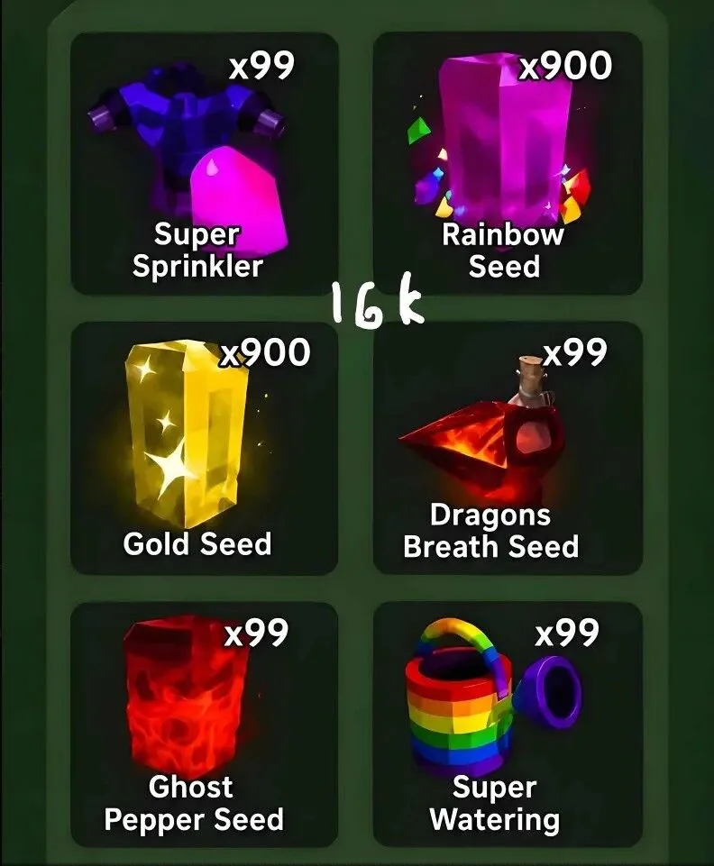 ALL SEED ( READ DESCRIPTION ) — Account account