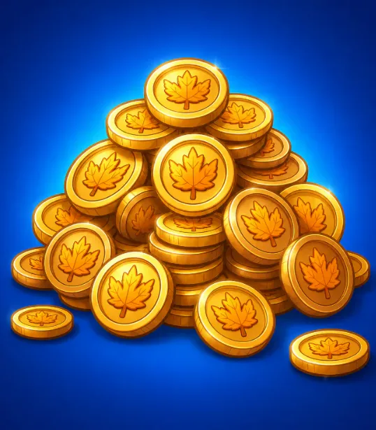 100M Sheckles Leaves Via Fruit New World Fall Harvest