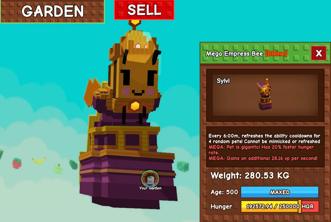 280.53kg Mega Empress Bee