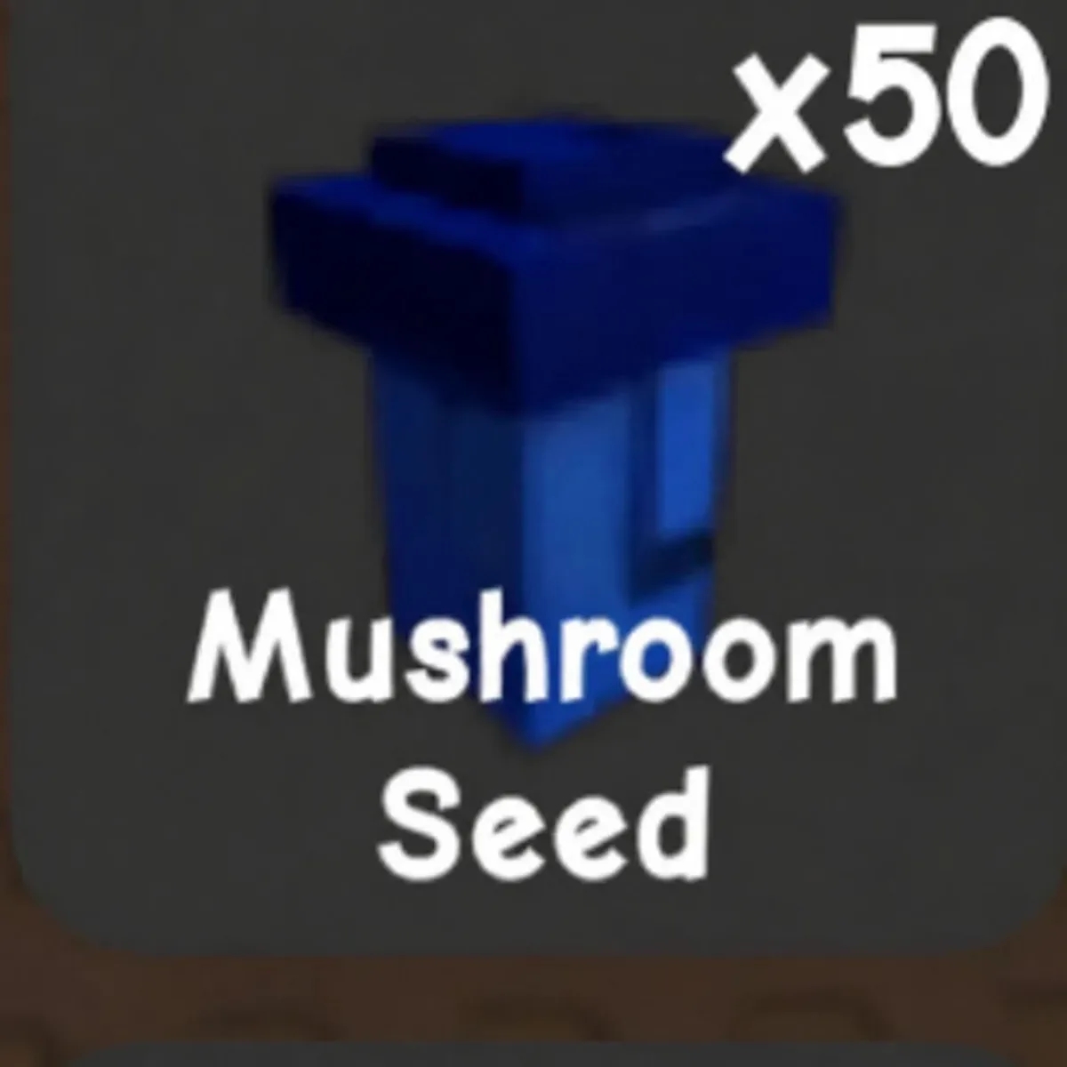 Mushroom Seed (Legendary) — Account account