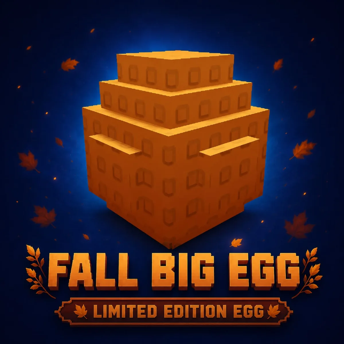 FALL BIG EGG GROW A GARDEN 2