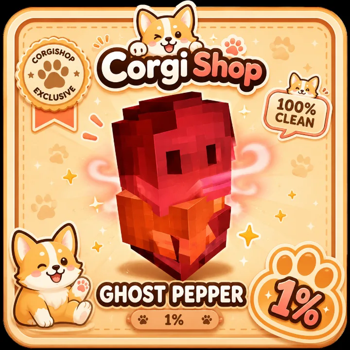Ghost Pepper Seed (Mythic)