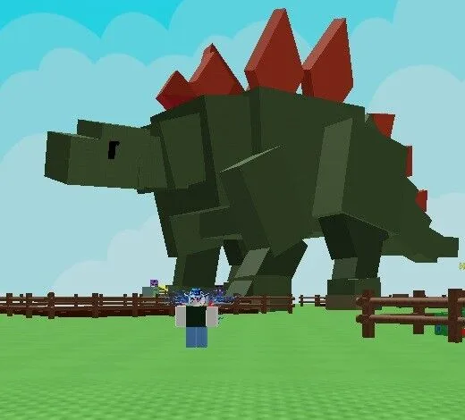 Huge MEGA Stegosaurus 61 kg at Age 100 — Account account