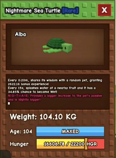 HUGE Sea Turtle — Account account