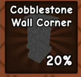 x1 Cobblestone Wall Corner