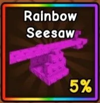 Rainbow Seesaw (Super) — Account account