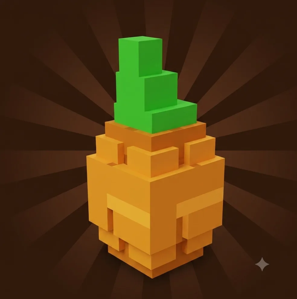 Atlantic Giant Pumpkin Seed (Legendary)