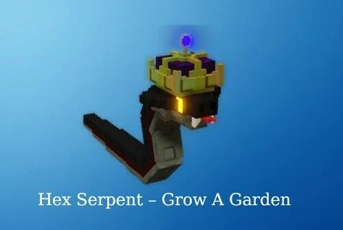 Pet 𓆗 Hex Serpent 𓆗 Grow a Garden Instant Delivery Safe trade GAG